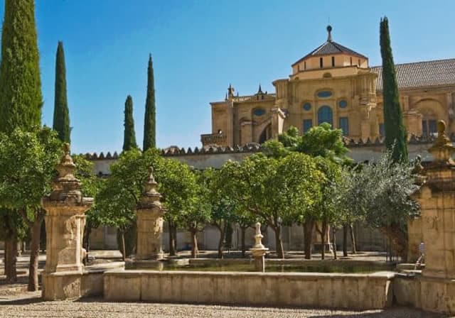 Arcos de la Mezquita-Catedral de Córdoba